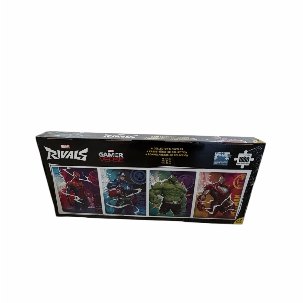 Marvel Rivals Puzzle Set of 4 – 1,000 Pieces NWT